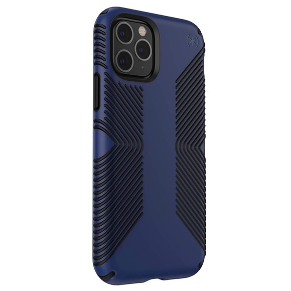 Speck Presidio Grip iPhone 11 Pro Case Coastal Blue/Black - Picture 7 of 7